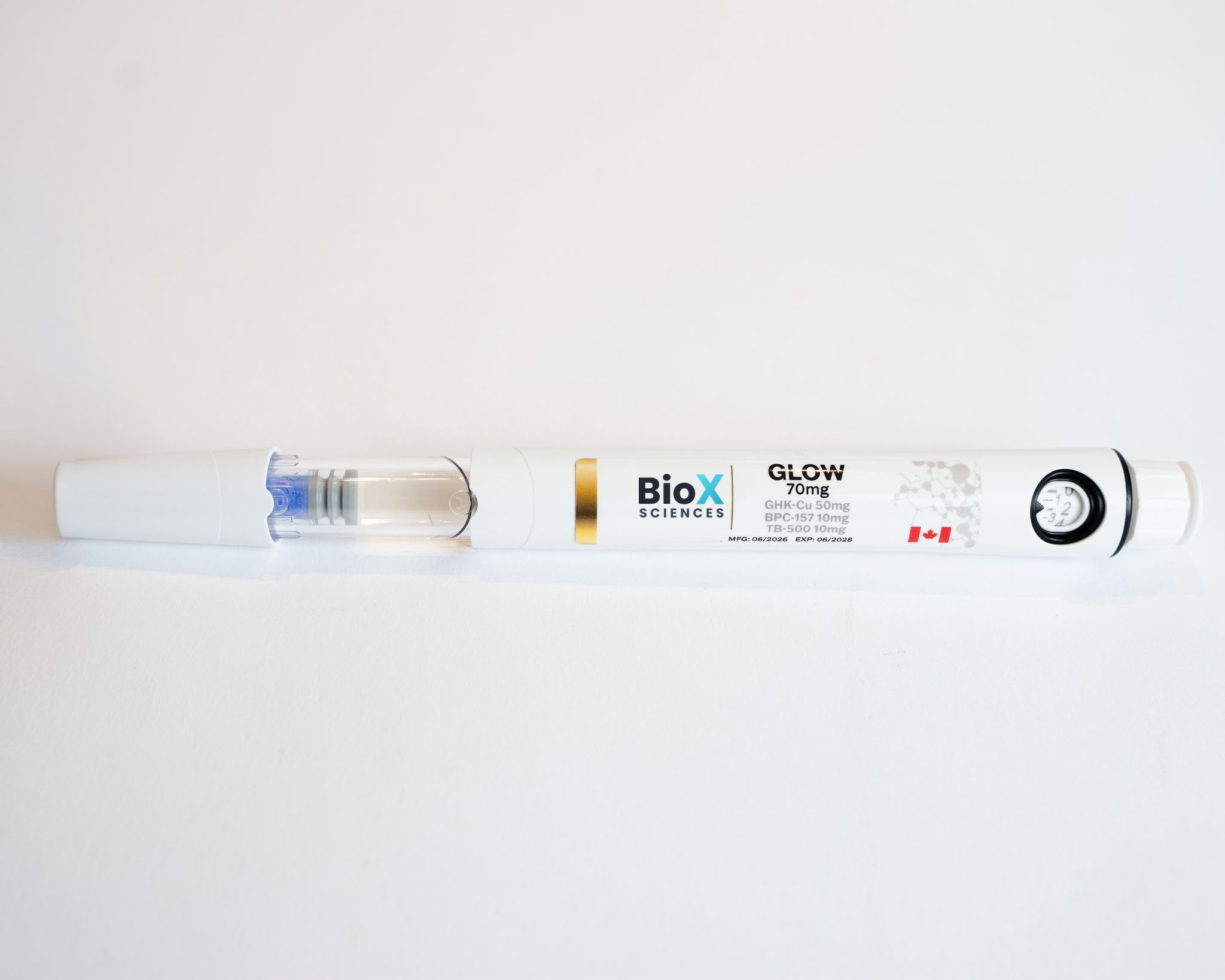 GLOW Blend Mix-On-Demand Pen 70 mg research pen