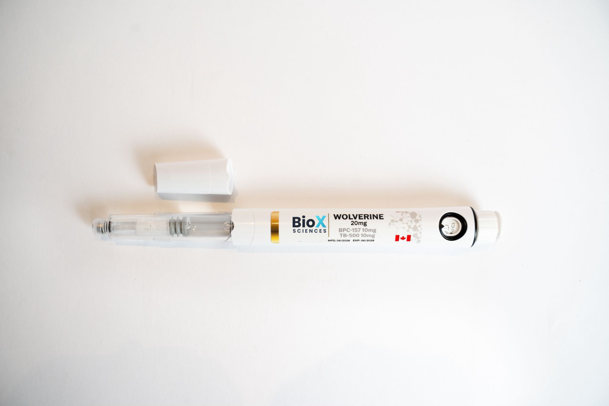 Wolverine Blend Mix-On-Demand Pen 20 mg research pen