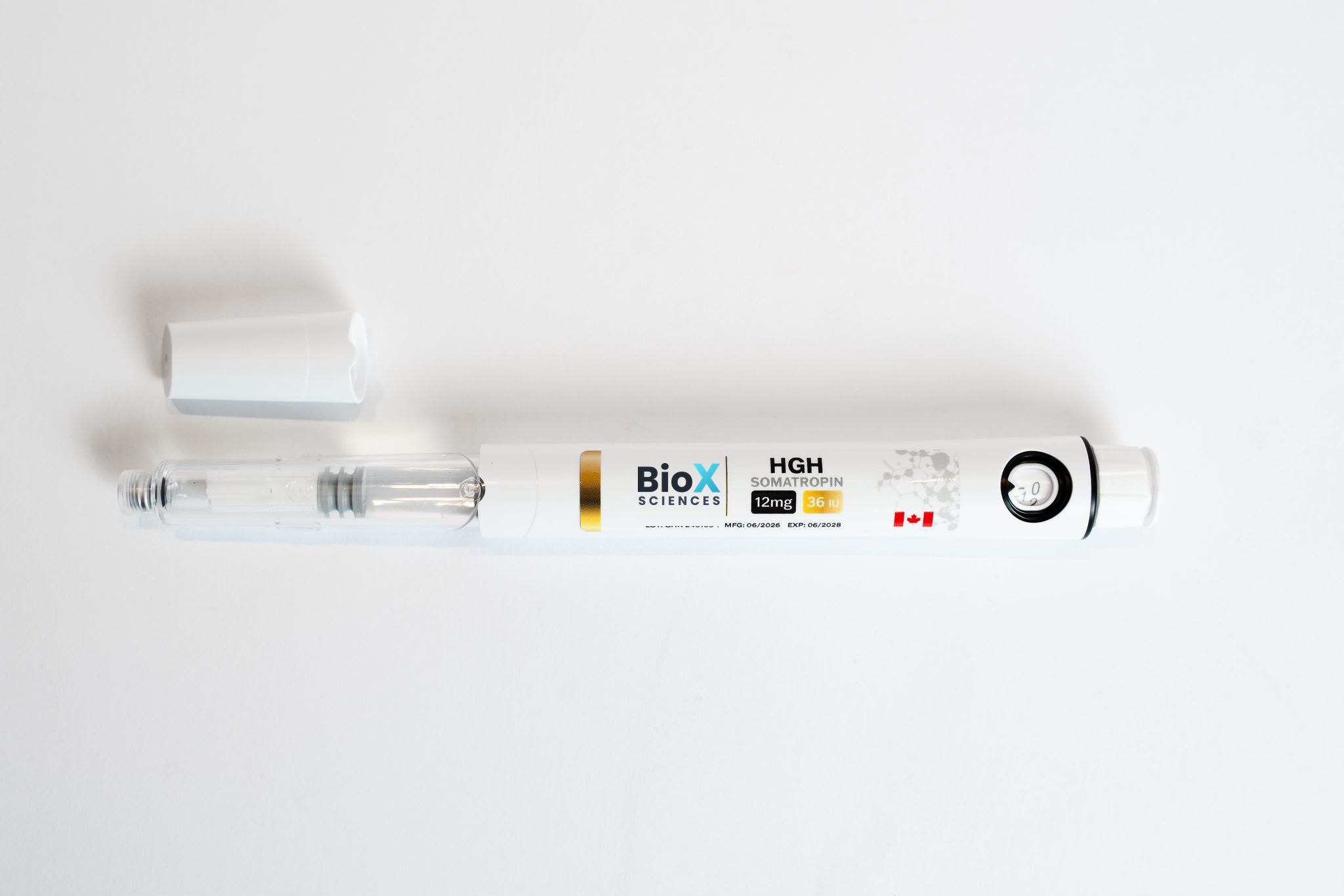 HGH Somatropin Mix-On-Demand Pen 12 mg / 36 IU research pen
